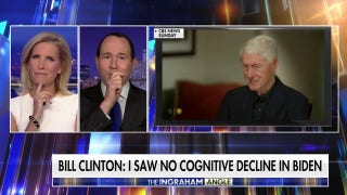'Seen and Unseen': Has Biden's mental decline reached Bill Clinton?
