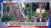 Crowd outside Karen Read court described as ‘jubilant’ after verdict