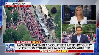Crowd outside Karen Read court described as ‘jubilant’ after verdict - Fox News
