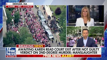 Crowd outside Karen Read court described as ‘jubilant’ after verdict