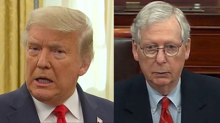 Trump could kill COVID bill