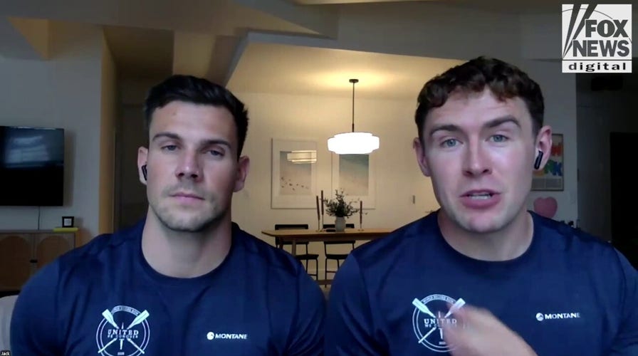 Rowing team members explain decision to opt out of corporate work, attempt dangerous ocean route from US to UK