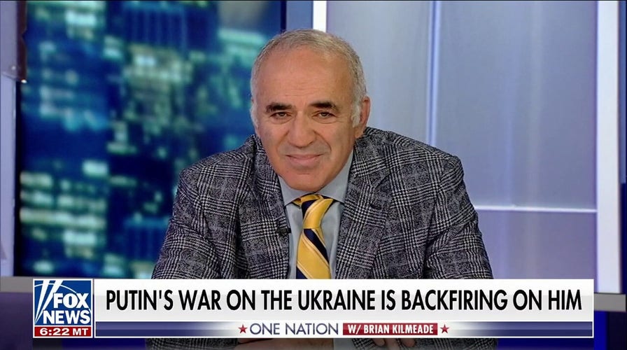 Garry Kasparov predicts 'imminent collapse' of Russia, says Ukraine will be liberated by spring