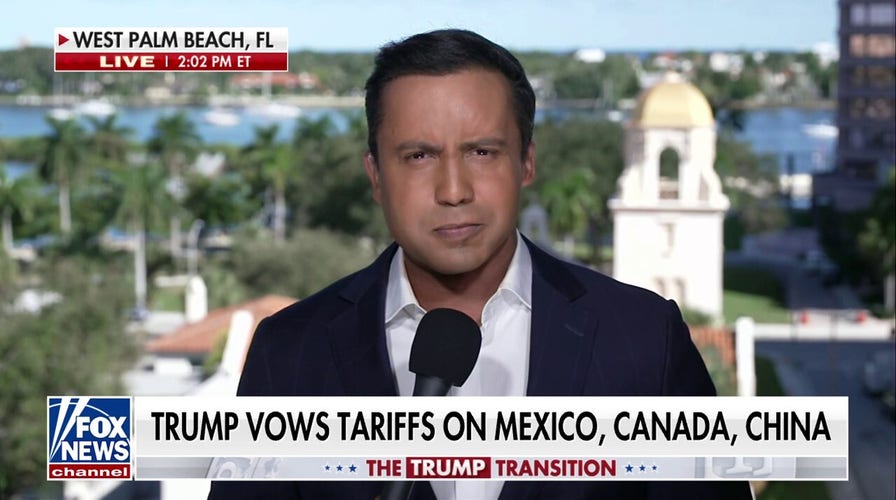 Trump vows tariffs on foreign partners over drug, migrant crises