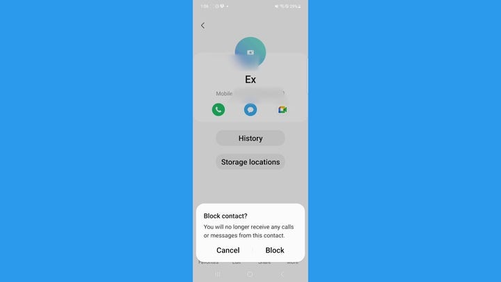 How to block a phone number on Android