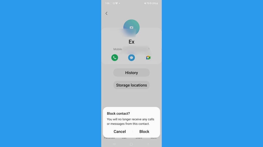 How to block a phone number on Android