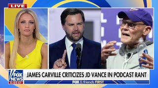 James Carville lashes out at JD Vance over latest vacation - Fox News