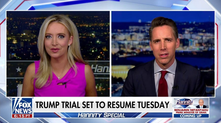 Folks are tired of being talked down to by ‘limousine liberals’: Sen. Josh Hawley