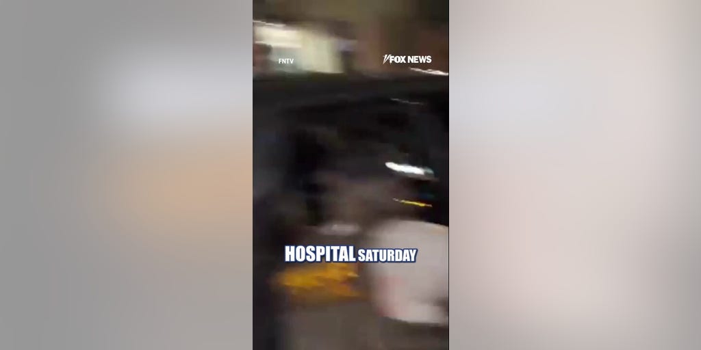Anti-ICE agitators MOB Brooklyn hospital