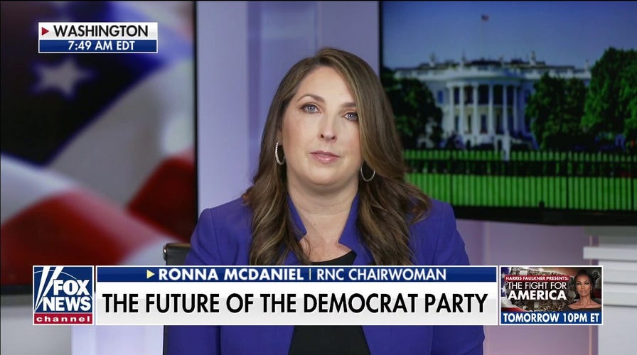 GOP Chairwoman on the RNC's convention plan, NY primary