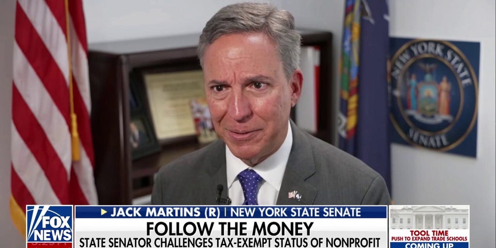 New York state senator says anti-Israel activist groups shouldn't be tax-exempt