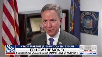 New York state senator says anti-Israel activist groups shouldn't be tax-exempt
