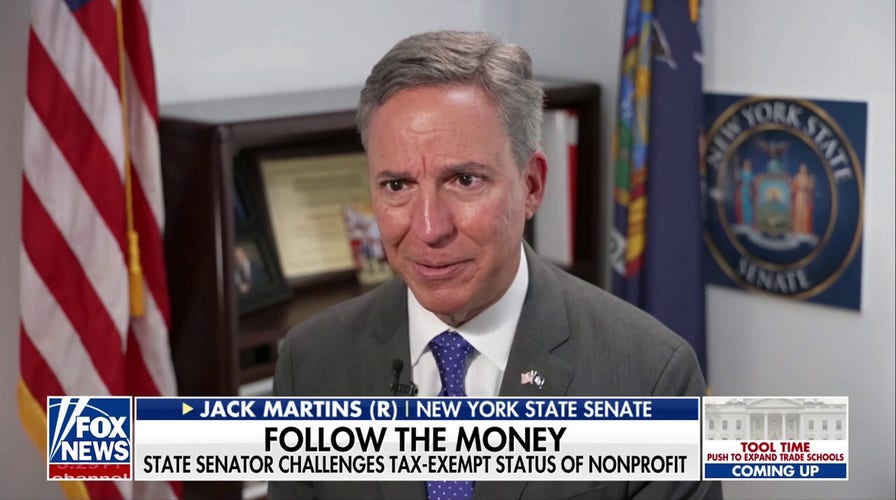 New York state senator says anti-Israel activist groups shouldn't be tax-exempt