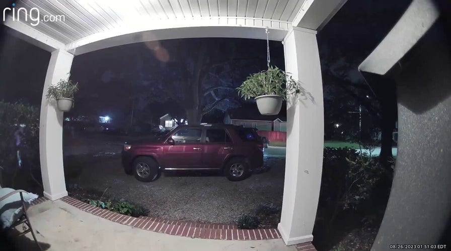 Video shows moment before South Carolina college student was fatally shot trying to enter wrong house