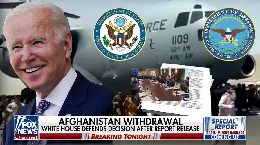 Biden admin blames botched Afghanistan withdrawal on Trump