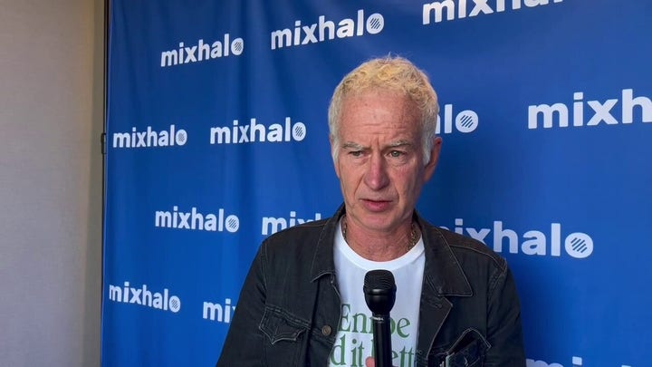 Tennis legend John McEnroe talks Serena Williams, Nick Kyrgios and Novak Djokovic