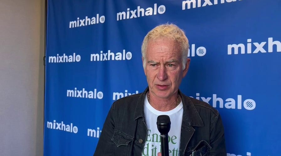 Tennis legend John McEnroe talks Serena Williams, Nick Kyrgios and Novak Djokovic