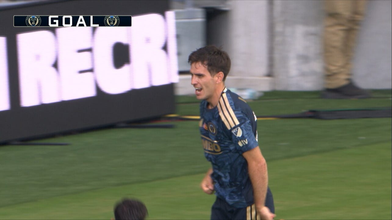 Philadelphia's Milan Iloski scores brace vs. Inter Miami