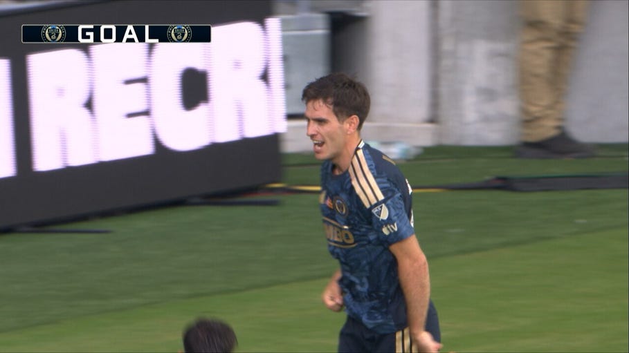 Philadelphia's Milan Iloski scores brace vs. Inter Miami