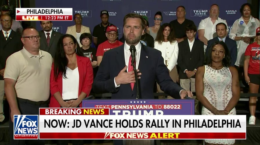 JD Vance: Kamala Harris is running a 'basement campaign'