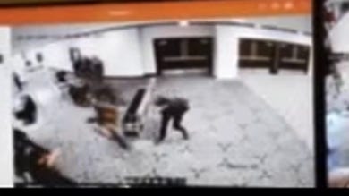 SEE IT: Suspect charges security checkpoint in White House Correspondents’ Dinner shooting incident