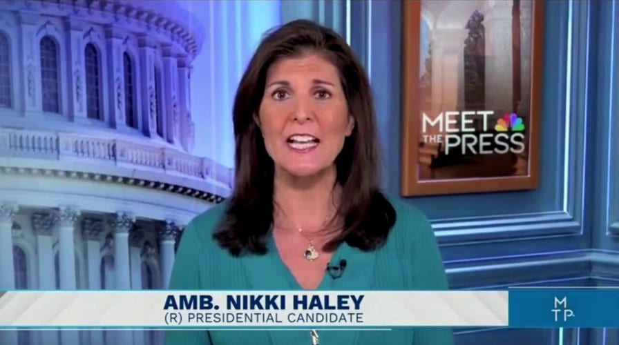 Nikki Haley clashes with NBC host over Biden admin response to deadly terror attacks