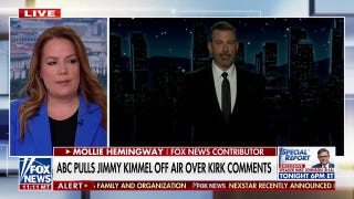 Kimmel slammed after ABC ousting: This doesn't serve public interest