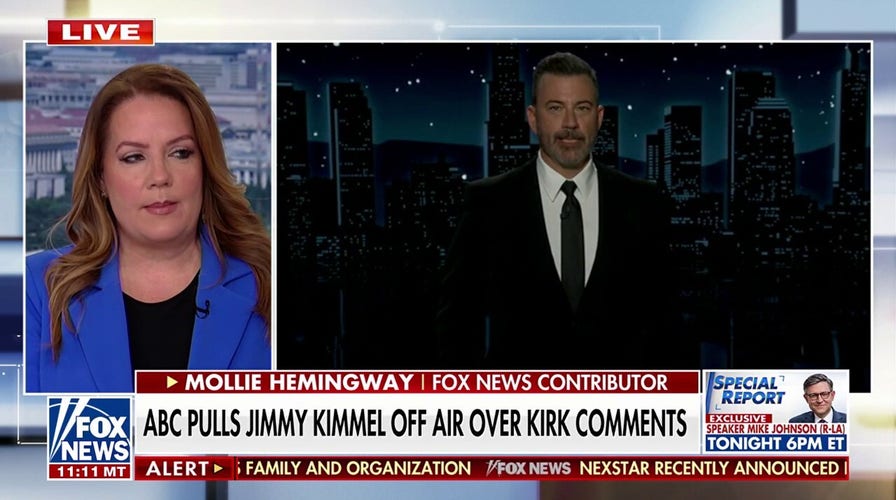 Kimmel slammed after ABC ousting: This doesn't serve public interest