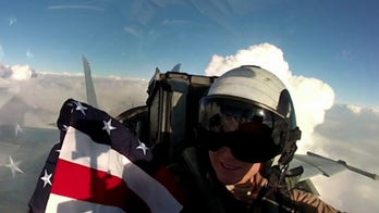 Women’s History Month: Caroline Johnson, pioneering Navy aviator, opens up on gender discrimination