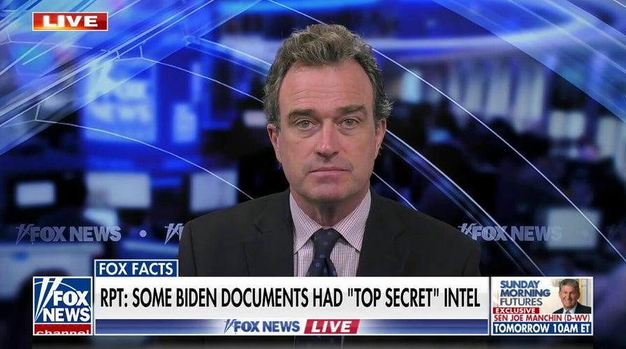 Biden’s classified documents coming from the Obama administration is ‘significant’: Charlie Hurt  