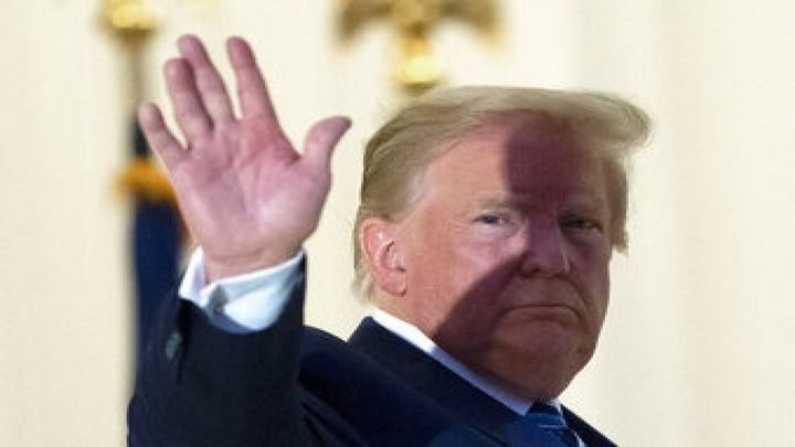 Trump slams Biden's economic policies: 'We will never let this country become a socialist nation'