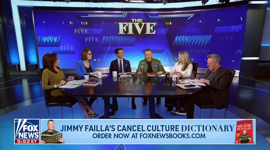 Jimmy Joins 'The Five' To Discuss The Launch Of 'Cancel Culture Dictionary'
