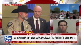 Mugshot of alleged Charlie Kirk assassin released
