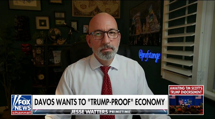 Davos communists are 'absolutely afraid' Trump may win in 2024: Peter St. Onge