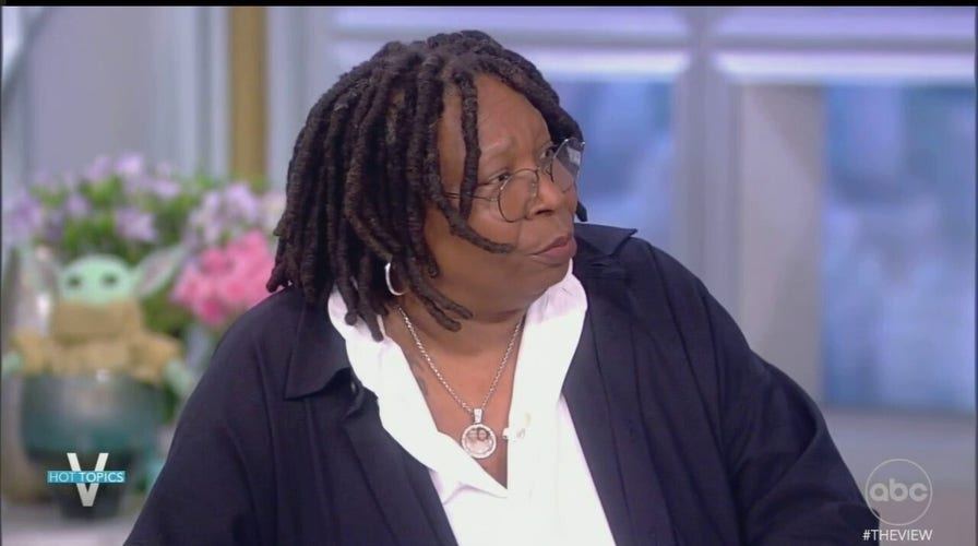 'The View' pushes back on Whoopi Goldberg after host claims the Holocaust is 'not about race'