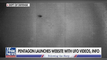 Pentagon launches website with videos of UFO sightings