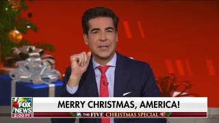 Celebrating Christmas with 'The Five'  - Fox News