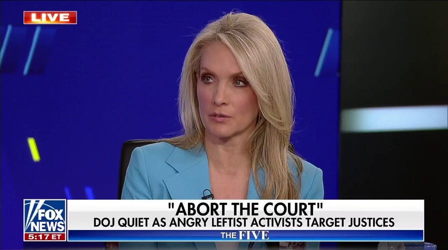  'The Five' reacts to Biden's response to pro-abortion protesters targeting justices' homes
