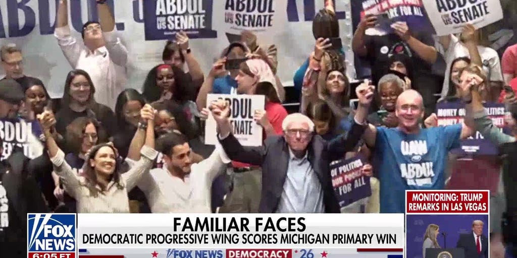 Progressive Abdul El-Sayed wins Michigan Democratic Senate primary