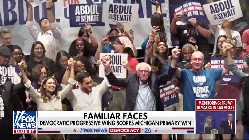 Progressive Abdul El-Sayed wins Michigan Democratic Senate primary