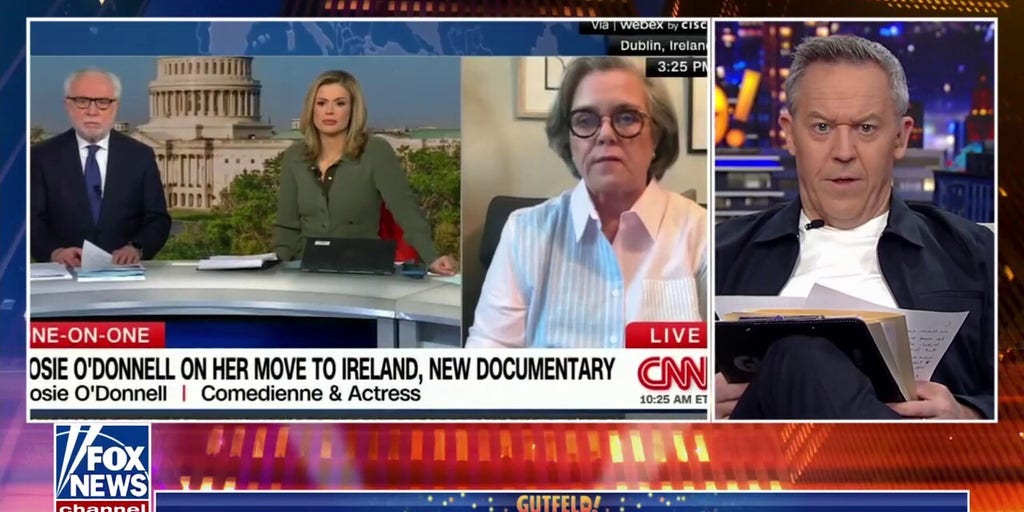 'Gutfeld!' celebrates Rosie O'Donnell for having more guts than all of Hollywood