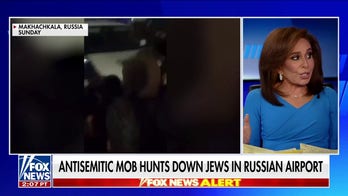 Judge Jeanine: No one ever addresses discrimination against the Jews