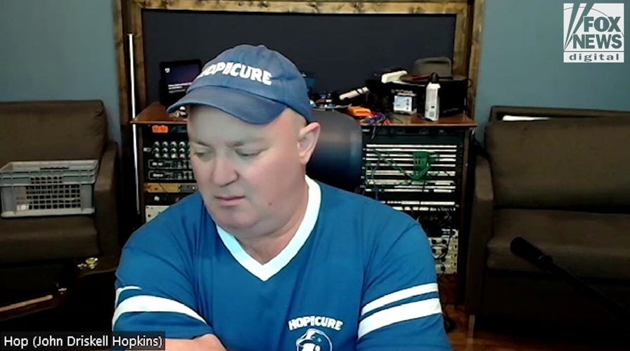 John Driskell Hopkins is grateful every day