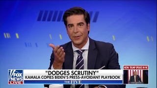 ‘Opportunist’ Kamala Harris ‘got lucky’ because Biden dropped out: Jesse Watters - Fox News