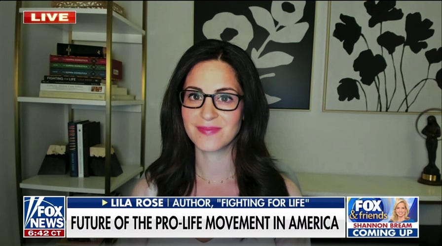Being 'bold and unapologetic' are key to pro-life movement: Lila Rose