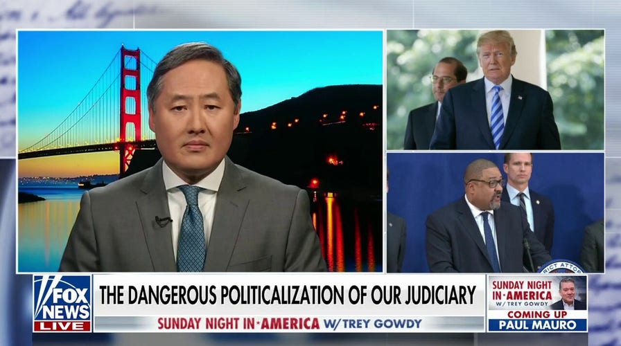 Alvin Bragg is pursuing a seriously flawed prosecution: John Yoo
