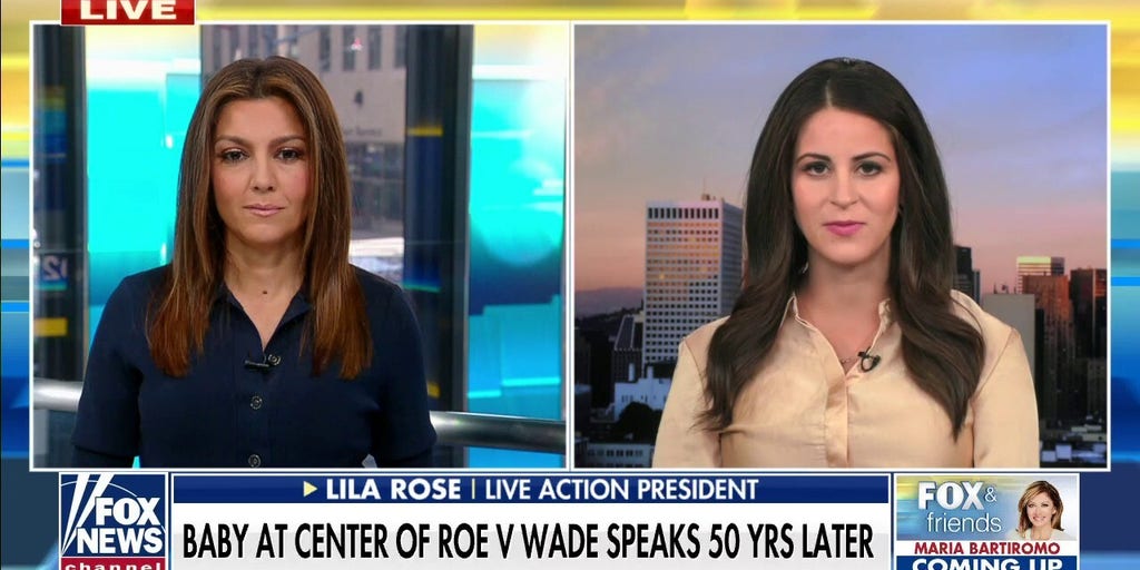 Baby at center of Roe v. Wade speaks out 50 years later Fox News Video