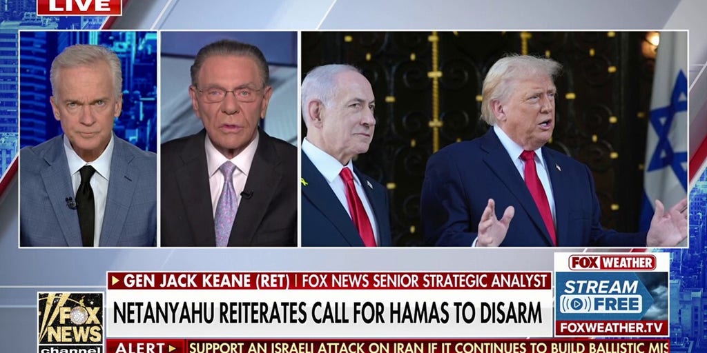 Trump and Netanyahu are on the same page here: Gen. Jack Keane