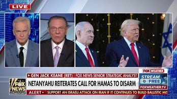 Trump and Netanyahu are on the same page here: Gen. Jack Keane 