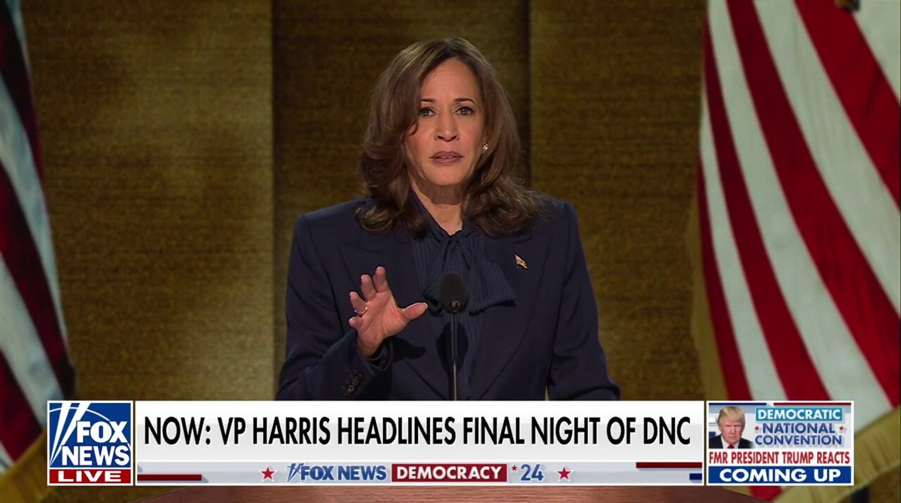 Kamala Harris Breaks Interview Drought, Joined by Tim Walz